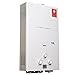 Produktbild Tankless Gasdurchlauferhitzer, 18L Outdoor Gas Propan Durchlauferhitzer mit Digital-Anzeige, 36KW LPG Instant Warmwasserbereiter CE mit Duschkopf für Pferdedusche, Camping, Wohnmobilausflug