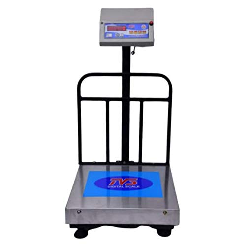 Buy TVS DIGITAL SCALE Platform Weight Measuring Weighing Scale Machine ...