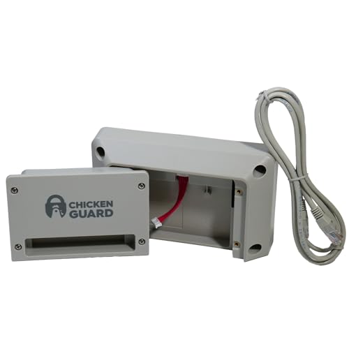 ChickenGuard Accessory - Control Panel Extension Kit - Only for ChickenGuard All-in-One Range of Automatic Chicken coop Door openers. (Extension Kit - Door Not...