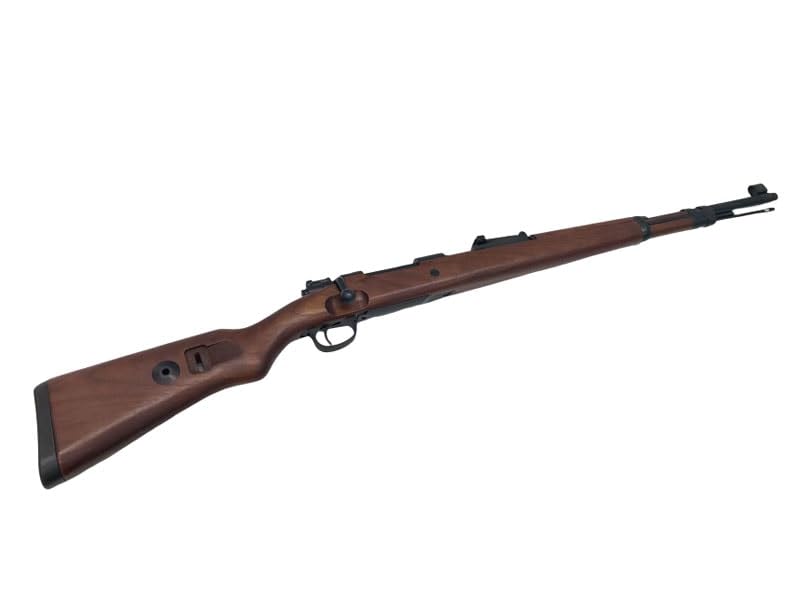 ★マルシンMAUSER Kar 98k モーゼルWalnut Stock Marushin Mauser Kar98K Sporter Black HW Walnut Stock (6mm Gas