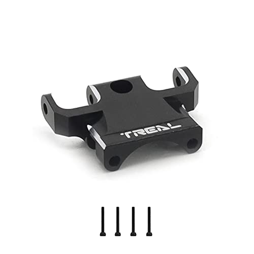 Maillons supérieurs arrière Axial SCX24 TREAL alu noir pour Bronco