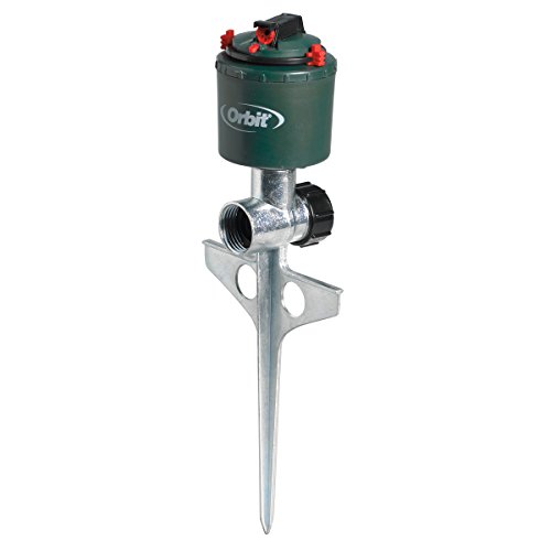 Orbit 56565 Compact Gear Drive Sprinkler, Pack of 6 by Orbit - Used condition - US$31.19