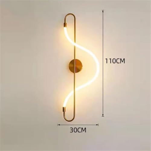 Bande lumineuse silicone LED moderne pour applique - 7