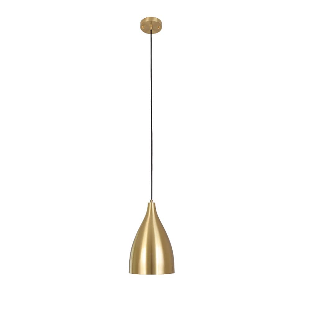 Pendentif or moderne Loft Loft Plafonnier Lanterne à suspendre Mini Landeliers Mini Landeliers Luminaires de chevet pour Kitchen Island Salle à manger Chambre à coucher Foyer