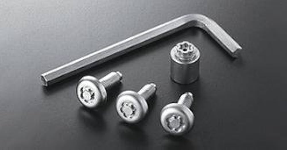 Amazon.co.jp: TOYOTA【ﾄﾖﾀ】C-HR【ｼｰｴｲﾁｱｰﾙ】 ロックボルト（ナンバー