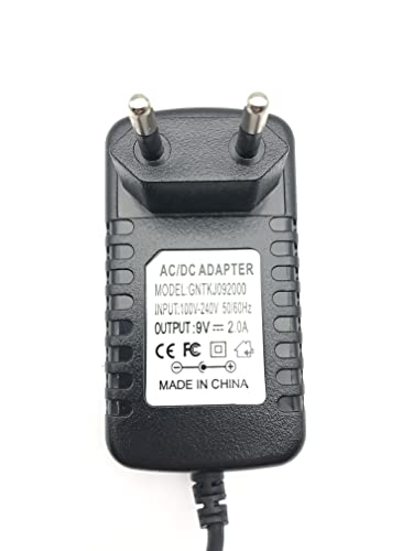 Tensione: 9 V – 2 A T-ProTek Adattatore AC Alimentatore di rete di ricarica compatibile per AOSON M33 Android Tablet PC