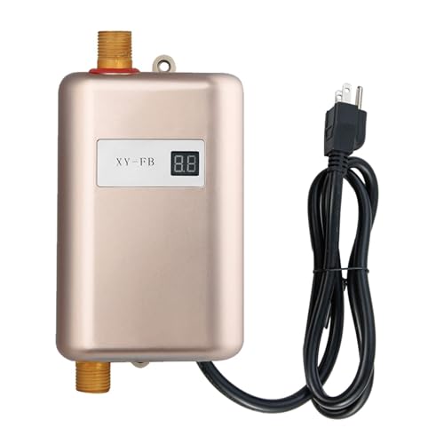 3000W ������ƒ�p�^���N���X�C���X�^���g�d�C������ DIY�p(Gold)