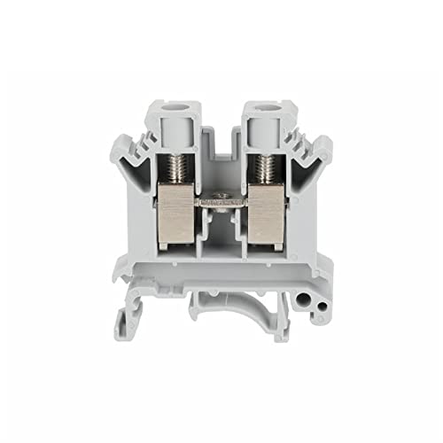 Bornier Rail DIN UK 10N saako en nylon robuste pour isolation parfaite - 2