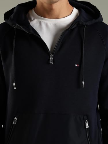 Image of Solid Regular fit Cotton Sweatshirt