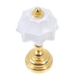 Lampe miniature : décoration idéale pour les tout-petits, les mini-maisons, les bureaux, lampe miniature faite main