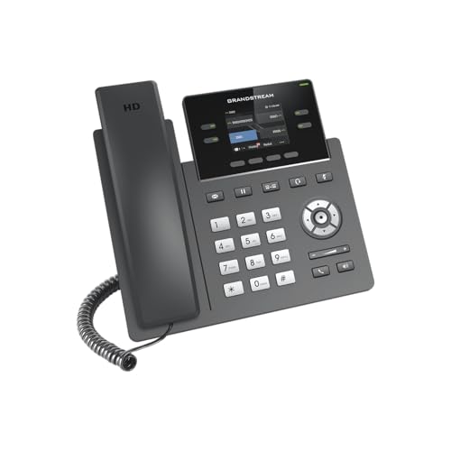 Teléfono IP Grandstream GRP2612G con 4 líneas, pantalla color miniatura 3