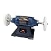 POWERTEC BF600 Bench Buffer Polisher, 6 Inch Buffing & Polishing Machine for Metal, Jewelry, Knives, Wood, Jade and Plastic