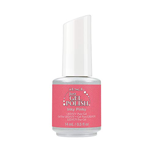 IBD Just Gel Nail Polish, Inky Pinky, 0.5 Fluid Ounce IBD Just Gel Nail Polish, Inky Pinky, 0.5 Fluid Ounce