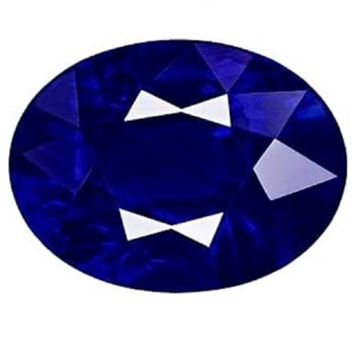 Saphir bleu non chauffé de Ceylan 8 Ratti : évitez les contrefaçons avec cette gemme naturelle A+++