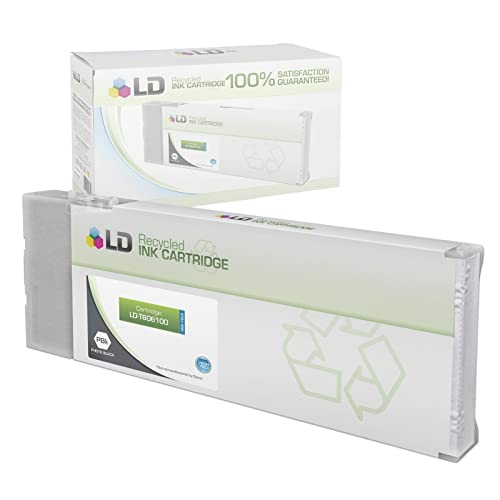 LD Products Remanufactured Ink Cartridge Replacement for Epson T6061 ( Black )