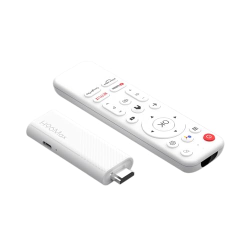 H96 MAX Android TV Stick with WiFi6 and BT5.0