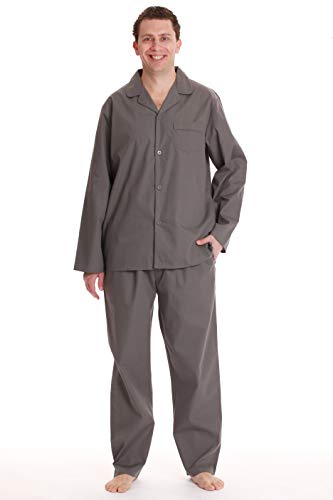 #followme Plaid Pajama Set for Men Long Sleeve Long Pant Sleepwear and Loungewear Pjs2