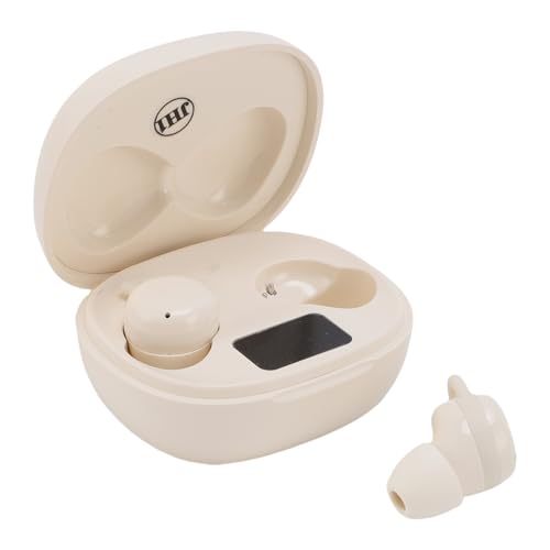 Sxhlseller Sleep Earbuds Geräuschstündung, Bluetooth 5.4 Unsichtbare Schlafkopfhörer für Seitenschläfer, Leichte Bequeme Ohrhörer HiFi Soundqualität & 25 Stunden (Hautfarbe)