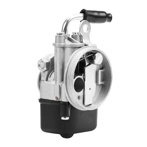 ZEALfix Carburateur pour Dellorto SHA 13 13 02044 compatible avec piaggio ciao/bravo-si