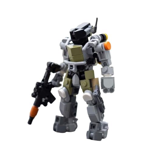 ZITIANYOUBUILD Rapid Response Mech Suit Model 164 Pieces from Game Building Toys Set MOC Build for Age 18+, ZITIANYOU-7707