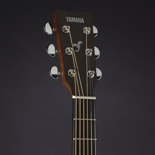 Image of YAMAHA FG800 Sand Burst 6-String Dreadnought Acoustic Guitar, Solid Spruce Top, Scalloped Bracing, Nato /Okoume Back & Sides, Right-Handed Guitar for Practice & Performance