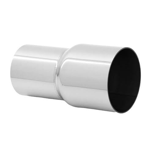 Universal 1.75'' OD to 2'' ID Exhaust Pipe Adapter Connector Reducer 304 Stainless Steel 1.75 Inch to 2.0 Inch 1 3/4” OD to 2” ID kit