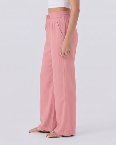 Image of Nermosa High-Waist Korean Trousers with Wide Baggy Fit | Trendy GenZ Streetwear Pants | Trousers | Women Trousers |