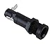 SCHURTER - 0031.1693 - Fuseholder Front Side 10A 6.3 x 32mm 250V 5 x 20mm Panel Mount Quick Connect IP40 PC2-6pack