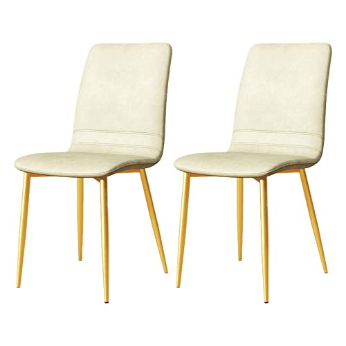 Chaises d'appoint dossier haut ergonomique simili cuir entretien facile - 2