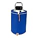 10L Cryogenic Liquid Nitrogen Container, Aluminum Alloy Cryogenic (LN2) Tank with Handle & Protective Sleeve, Liquid Nitrogen Tank for Semen Beauty Industry, Research Industry