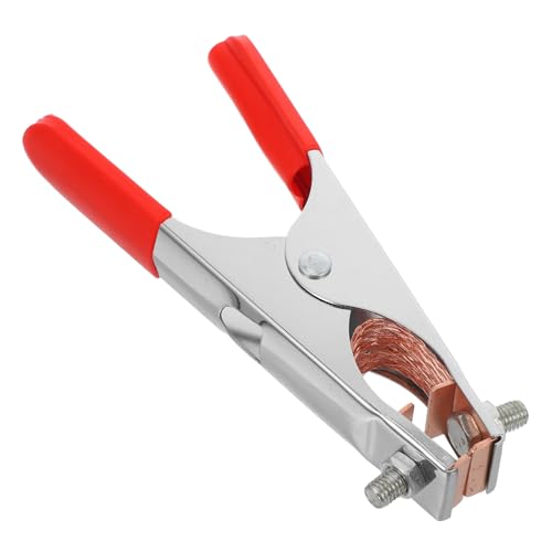 SEWACC Manual Welder Ground Clamp Welding Ground Wire Clamp for Welder Earth Grounding Clip