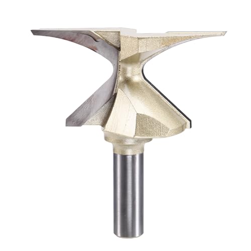 Jooehyer Coltello per Piegatura Ad con Gambo Coltello per Formatura Giunture Utensili per Mobili da Parete Utensili per Fresatrice Utensili per Porte In Legno Adatti, C