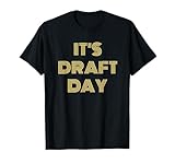 It's Draft Day Fantasy Football Sports T-Shirt