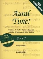 MUSIC SALES Aural Time! - Grade 7 Book/CD