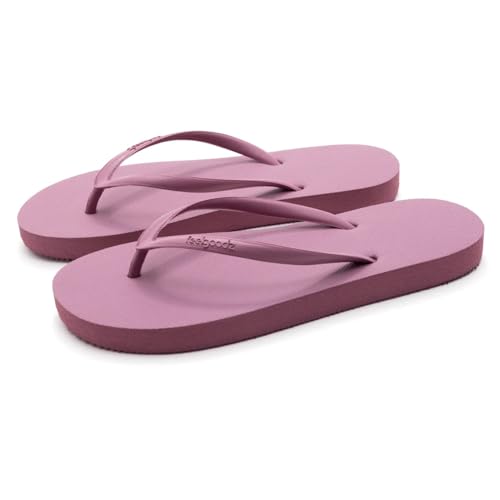 Image of Feelgoodz Women's Slimz Core Natural Rubber Flip Flops