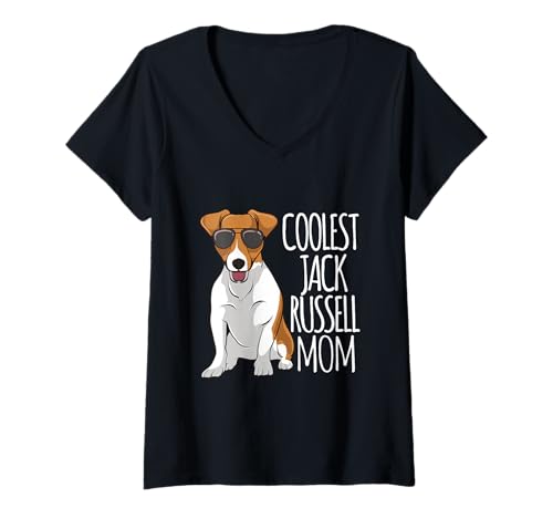 Jack Russell dog lover regalo per qualsiasi mamma, mamma o madre che ama i cani. Perfetto regalo Jack Russell terrier per la mamma che ha un Jack Russell terrier.