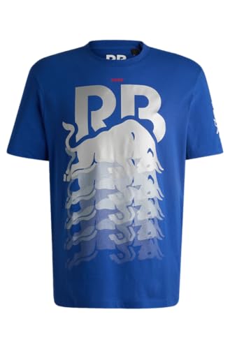 Hugo T-Shirt pour Homme édition limitée Racing Bull Team F1