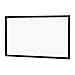 Da-Lite 87691V Cinema Contour Fixed Frame Projection Screen Viewing Area: 52" H x 92" W