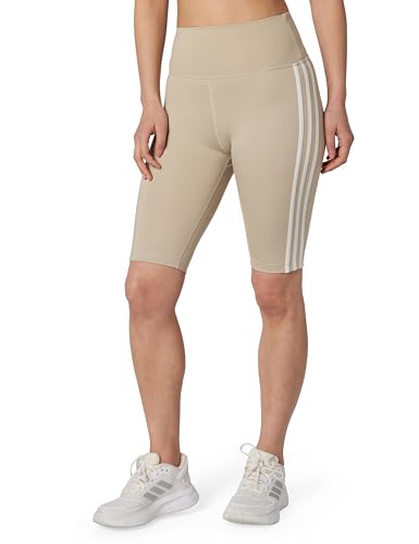 Image of adidas Originals Womens Adicolor Classics High-Waisted Short Tights