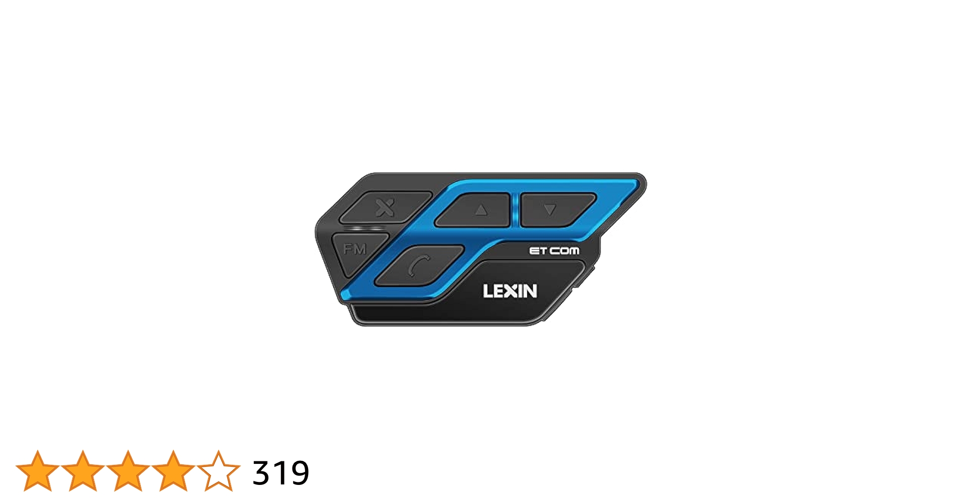 Amazon | LEXIN インカム バイク 6色着せ替えフェイスプレート