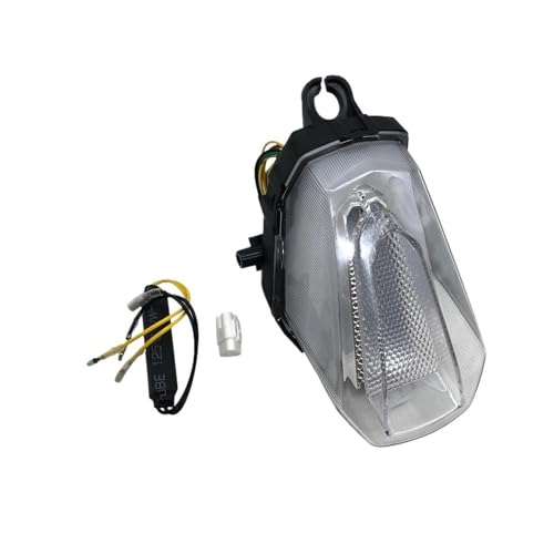 Feux à LED pour GSXR1000R au fini fumé ultra brillant et épuré