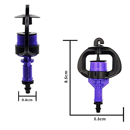 Image of DIY DIYC-11344 Crafts Butterfly Style Sprinkler Garden Accessories. Dno# 36 (Pack of 5 Pcs, DIY Crafts)