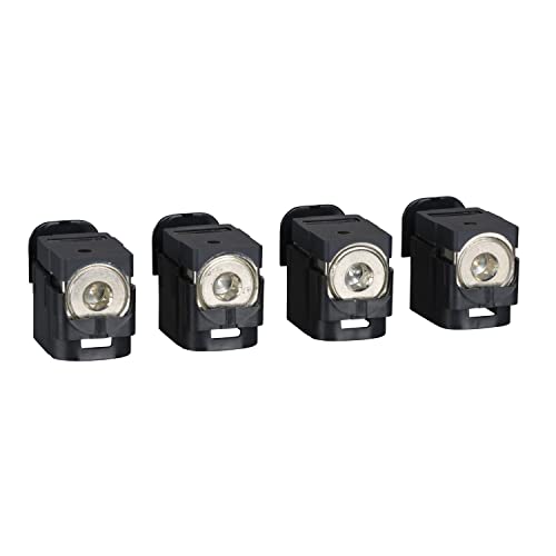 Kit de 4 bornes 1 cable 120-185mm² NSX100-250 I pour bloc de coupure compact
