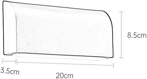 Iluminación LED de pared con diseño escandinavo WQHPLMD de alta durabilidad 5