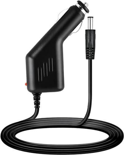 Musstad Car DC Adapter for Sony NV-U94T NV-U94 NV-U84 NV-U84T NV-U74 NV-U74T GPS Auto Vehicle Power Supply Cord Cable Charger PSU