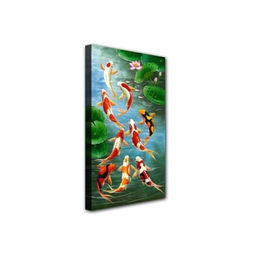 Peinture diamant adulte kit complet toile adhésive anti-stress pour réussir sa décoration 5D