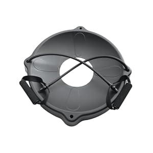 Pegciuho Gymnastikballständer, Yogaball Stuhlständer, Yogaballhalter, Balanceballsitz für Fitnessstudios, mit Widerstandsband