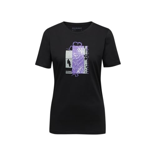 T-shirt Mammut Core Alpine Flower idéal pour la randonnée d'été