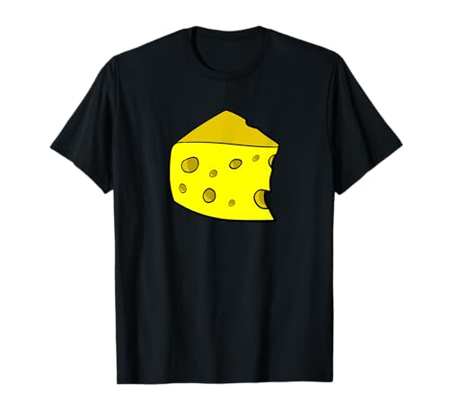 Queso Divertido Camiseta