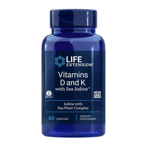 Life Extension Vitamin D3 und K2 Cover